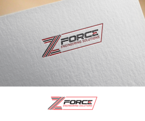 Logo Design by Loknadh busam for ZFORCE ENGINEERING SOLUTIONS | Design: #18913824