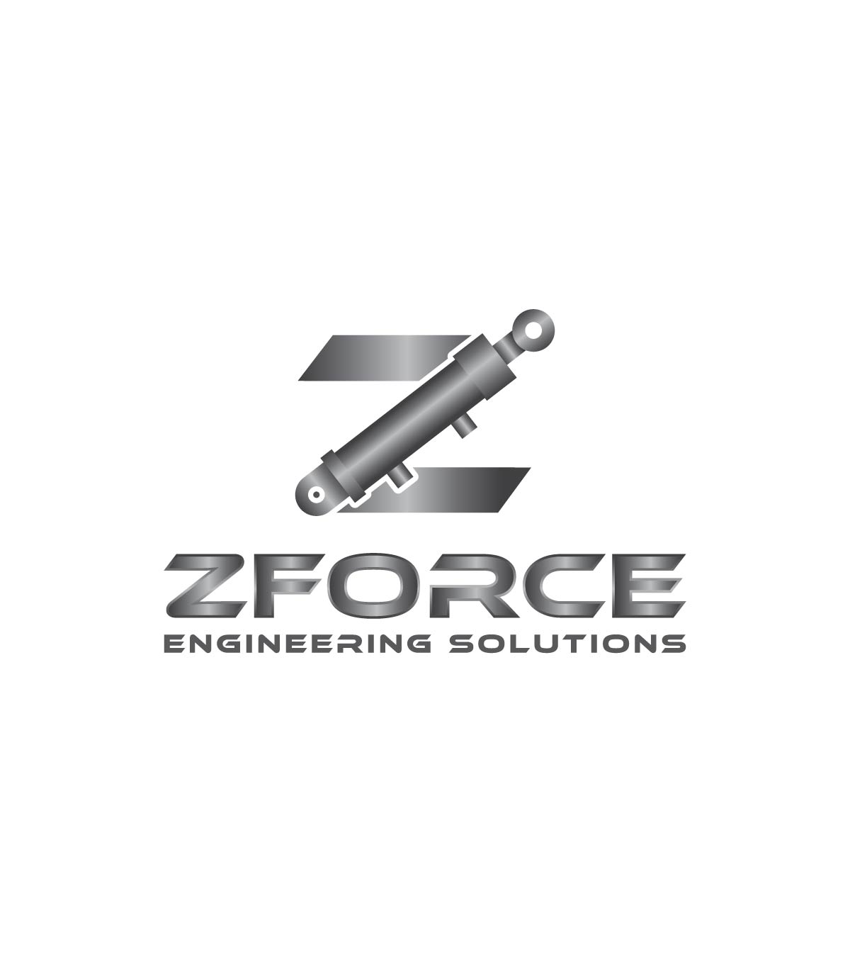 Logo Design by aspiremedia for ZFORCE ENGINEERING SOLUTIONS | Design #18910667