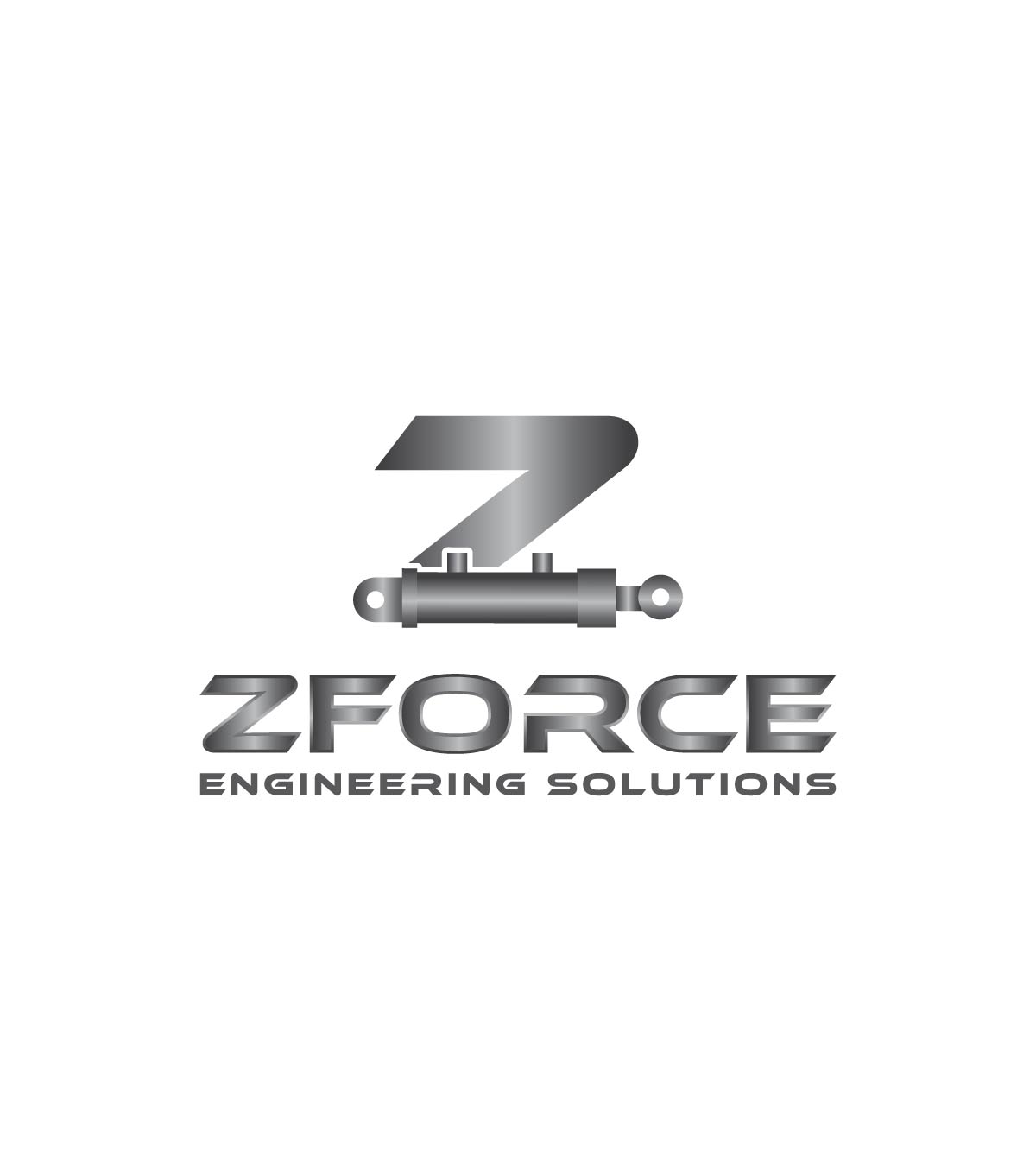 Logo Design by aspiremedia for ZFORCE ENGINEERING SOLUTIONS | Design #18910669