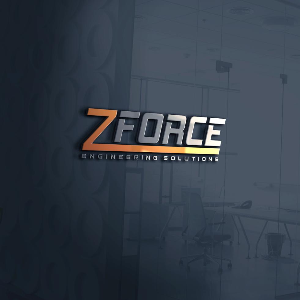 Logo Design by SteffySummer for ZFORCE ENGINEERING SOLUTIONS | Design #18960975
