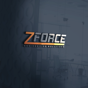 Logo Design by SteffySummer for ZFORCE ENGINEERING SOLUTIONS | Design: #18960975