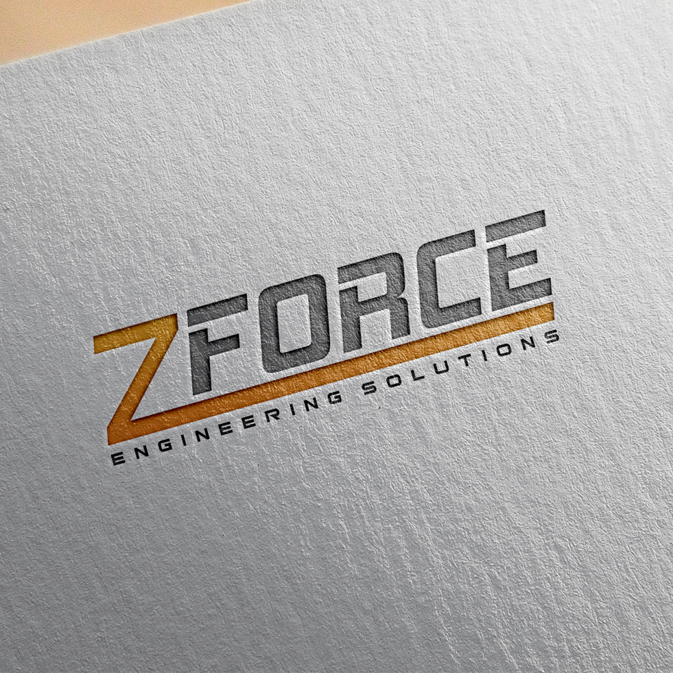 Logo Design by SteffySummer for ZFORCE ENGINEERING SOLUTIONS | Design #18960977