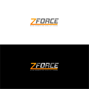 Logo Design by SteffySummer for ZFORCE ENGINEERING SOLUTIONS | Design: #18960978