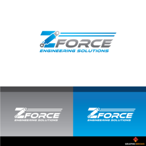ZFORCE ENGINEERING SOLUTIONS | Logo Design by Graphic Bricks