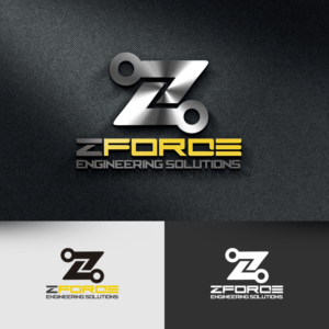 Logo Design by rafaeldsgn for ZFORCE ENGINEERING SOLUTIONS | Design: #18904298