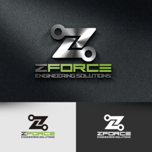 Logo Design by rafaeldsgn for ZFORCE ENGINEERING SOLUTIONS | Design: #18936370