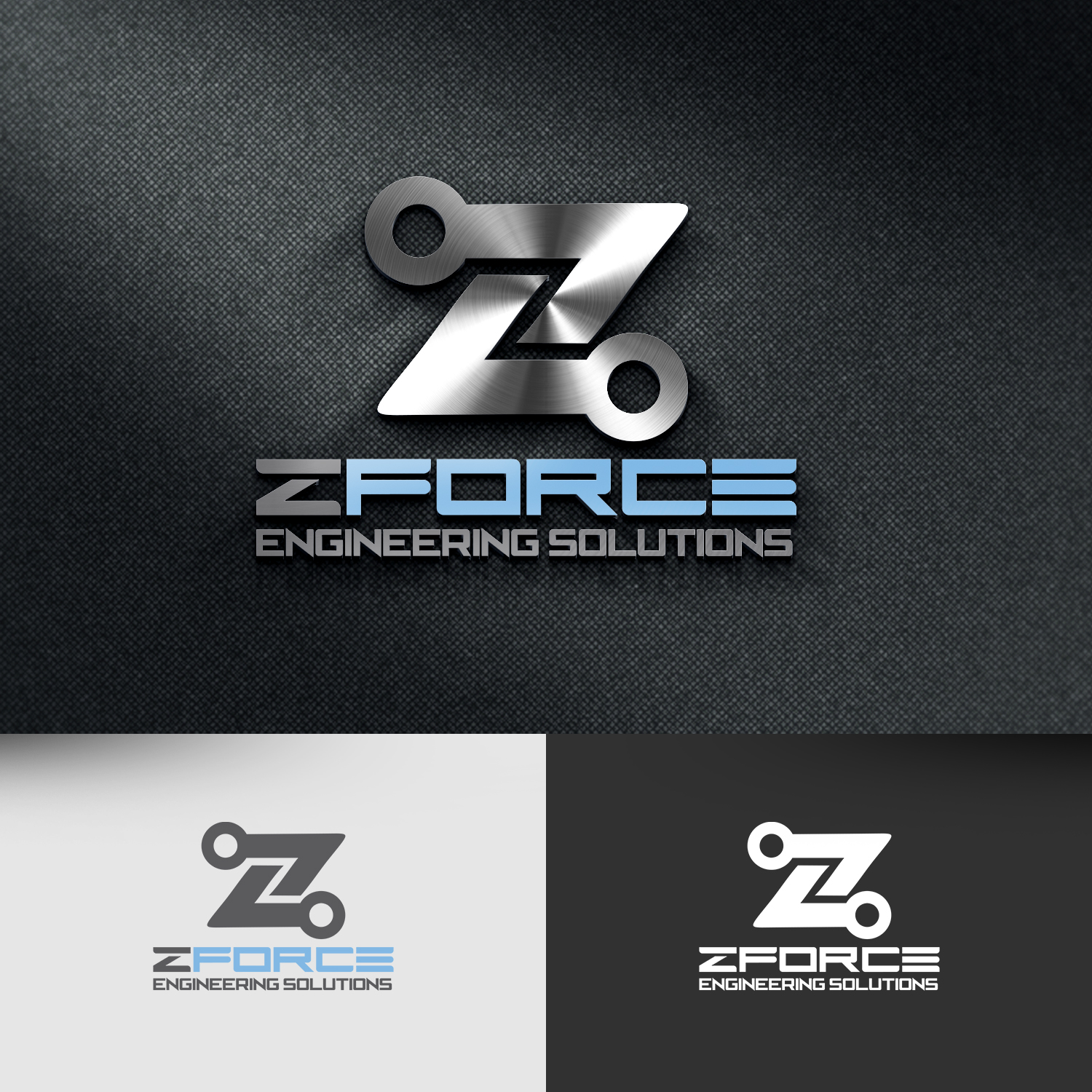 Logo-Design von rafaeldsgn für ZFORCE ENGINEERING SOLUTIONS | Design: #18936373