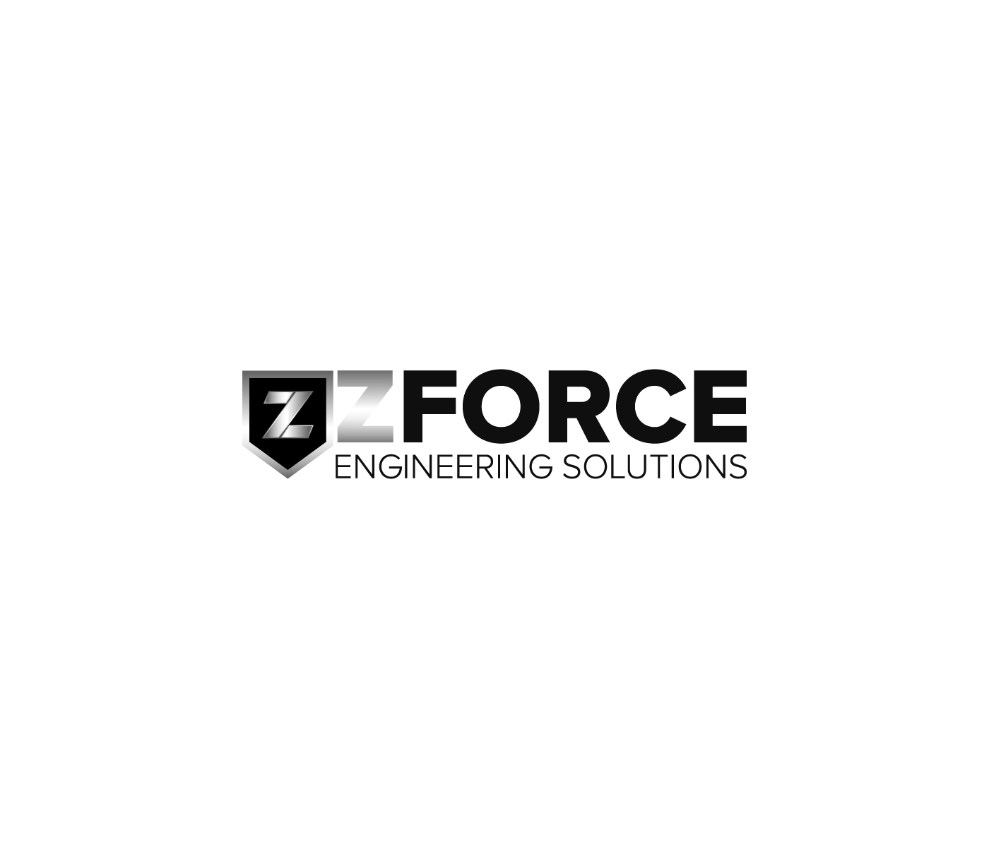Logo Design by DiscoverMyBusiness for ZFORCE ENGINEERING SOLUTIONS | Design #18904209