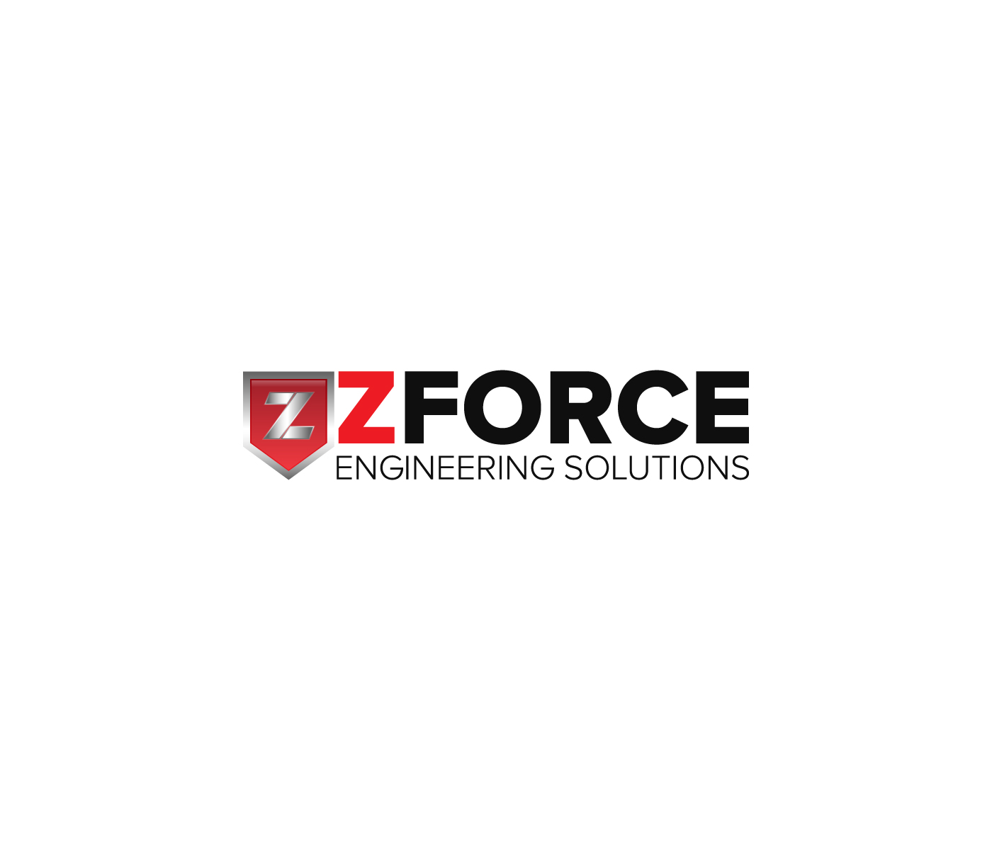 Logo Design by DiscoverMyBusiness for ZFORCE ENGINEERING SOLUTIONS | Design #18904211