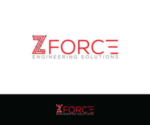Logo Design by designmind78 for ZFORCE ENGINEERING SOLUTIONS | Design: #18916533