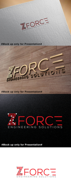 Logo Design by designmind78 for ZFORCE ENGINEERING SOLUTIONS | Design: #18916534