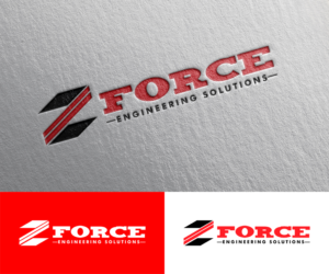 Diseño de Logo por Haja N para ZFORCE ENGINEERING SOLUTIONS | Diseño #18968404