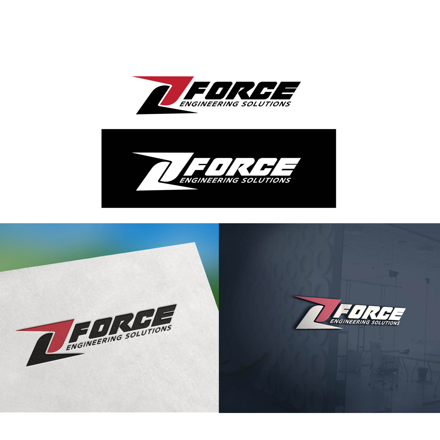 Logo Design by Finley Johnson for ZFORCE ENGINEERING SOLUTIONS | Design #18965072