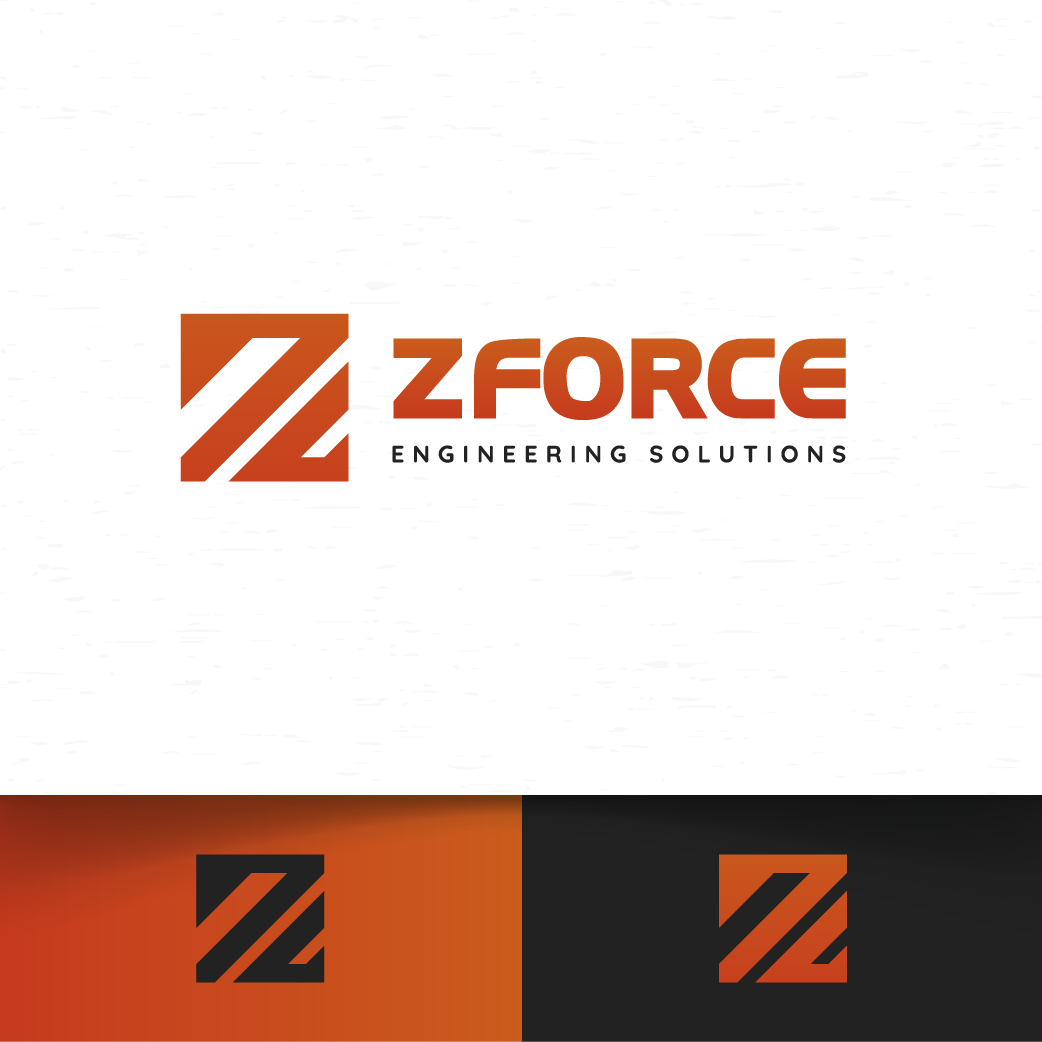 Logo Design by Agnnnny for ZFORCE ENGINEERING SOLUTIONS | Design #18953026