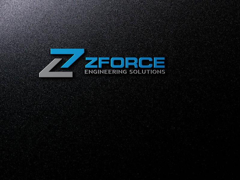 Logo Design by Artarmon Design for ZFORCE ENGINEERING SOLUTIONS | Design #18962127