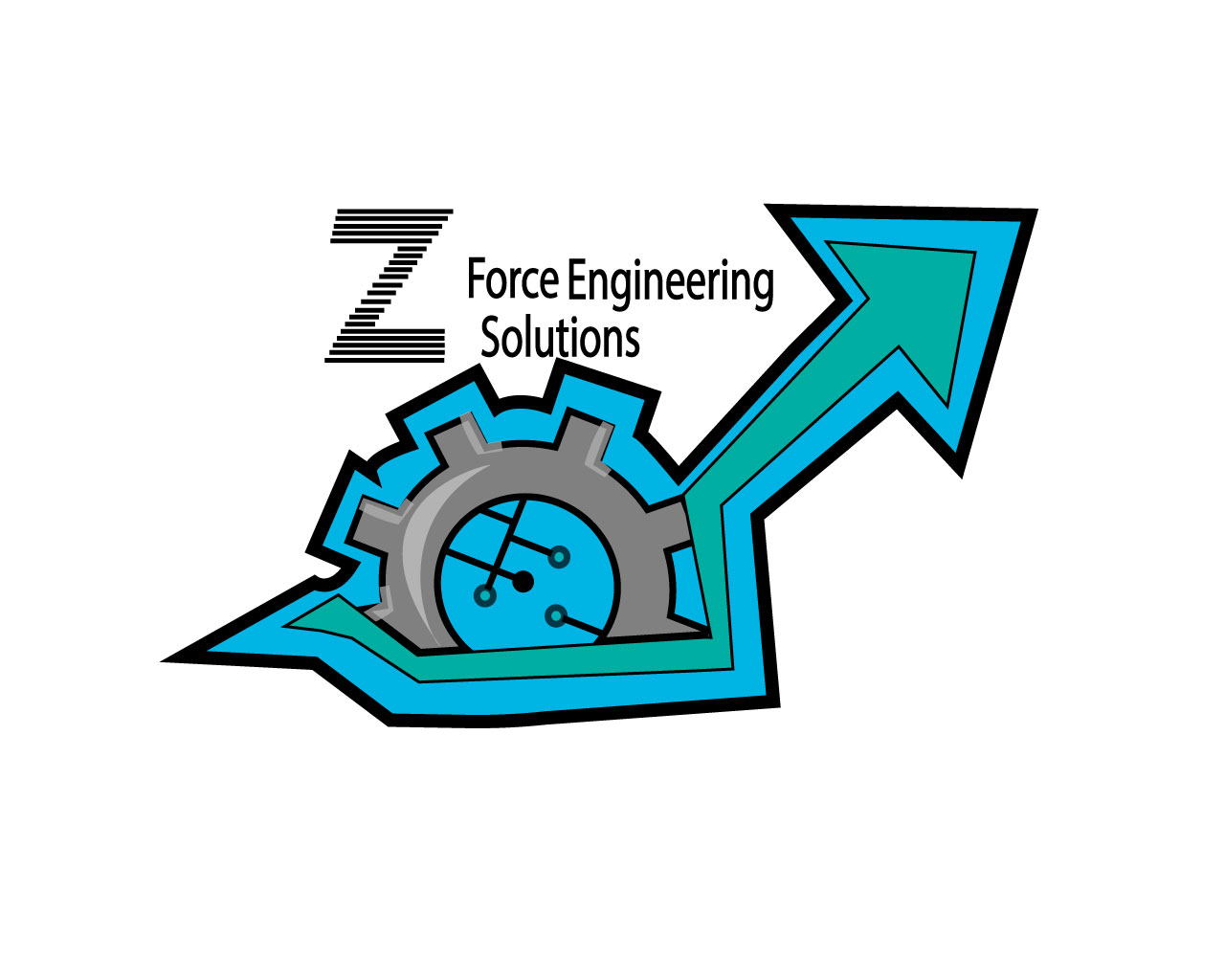 Diseño de Logo por Adib_Art para ZFORCE ENGINEERING SOLUTIONS | Diseño #18948126