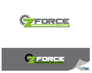 Diseño de Logo por webpagesol para ZFORCE ENGINEERING SOLUTIONS | Diseño #18967617