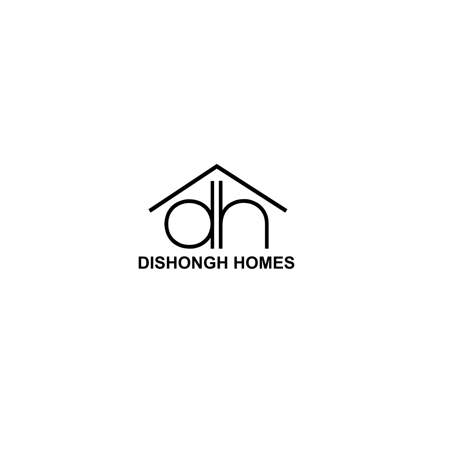 Logo Design by wmzs for Dishongh Homes | Design #18861882