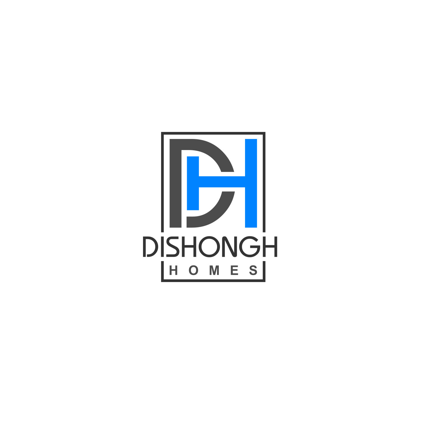 Logo Design by wmzs for Dishongh Homes | Design #18879202