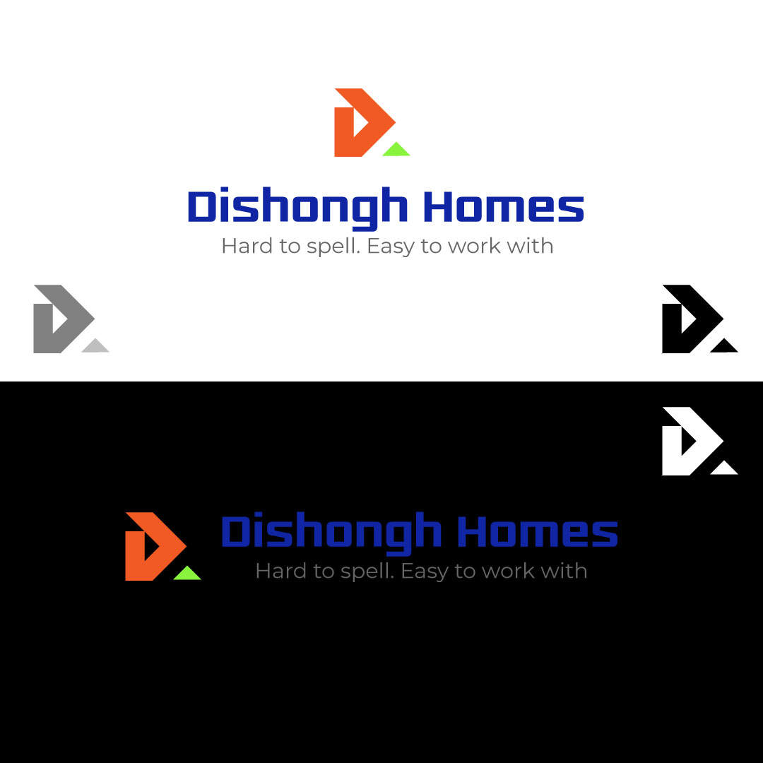 Design de Logo par logomaniac pour Dishongh Homes | Design #18869258