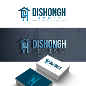 Logo Design by concepts for Dishongh Homes | Design #18882834