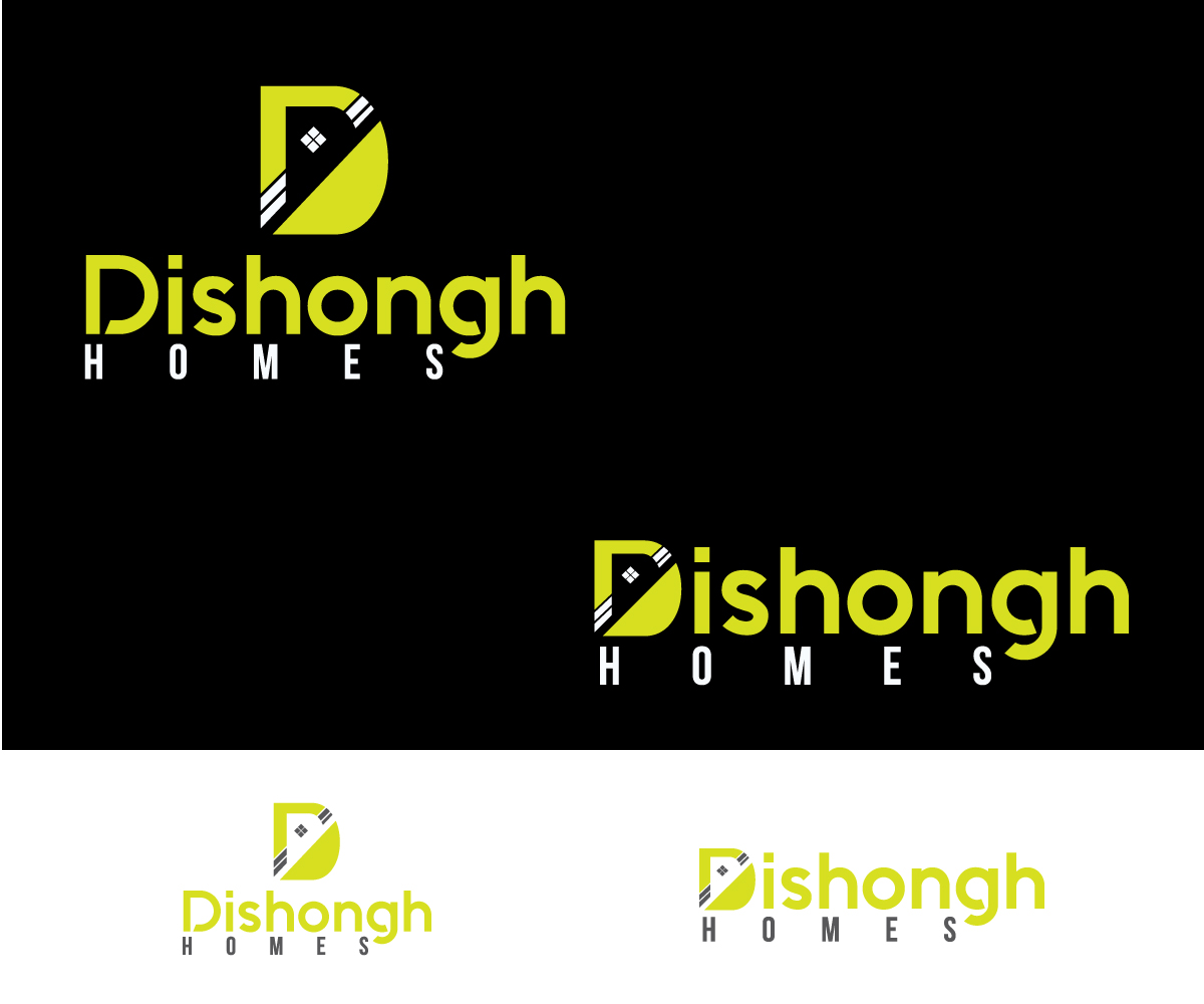 Logo Design by designmind78 for Dishongh Homes | Design #18852497