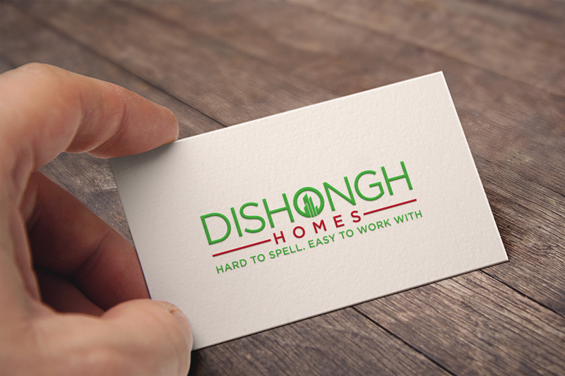 Logo Design by JulienneBalma for Dishongh Homes | Design #18857550