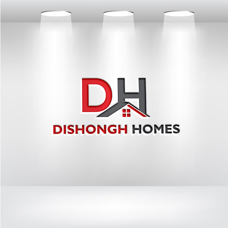 Logo Design by Malkuchulu for Dishongh Homes | Design #18860647