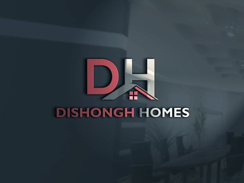 Logo Design by Malkuchulu for Dishongh Homes | Design #18860648