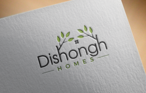 Logo Design by Creative™ for Dishongh Homes | Design: #18846793