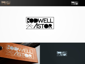 Rodwell & Astor | Logo Design by ArtSamurai