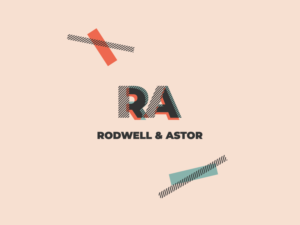 Rodwell & Astor | Diseño de Logo por mldtrvs