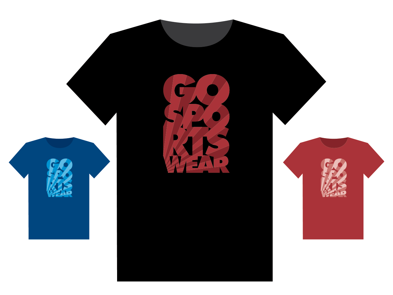 T-shirt Design by bluejet for Go Promotions | Design #2847119
