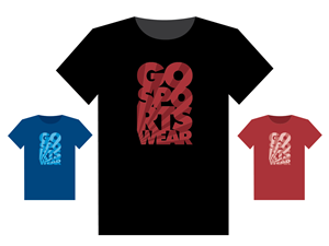 T-shirt Design by bluejet