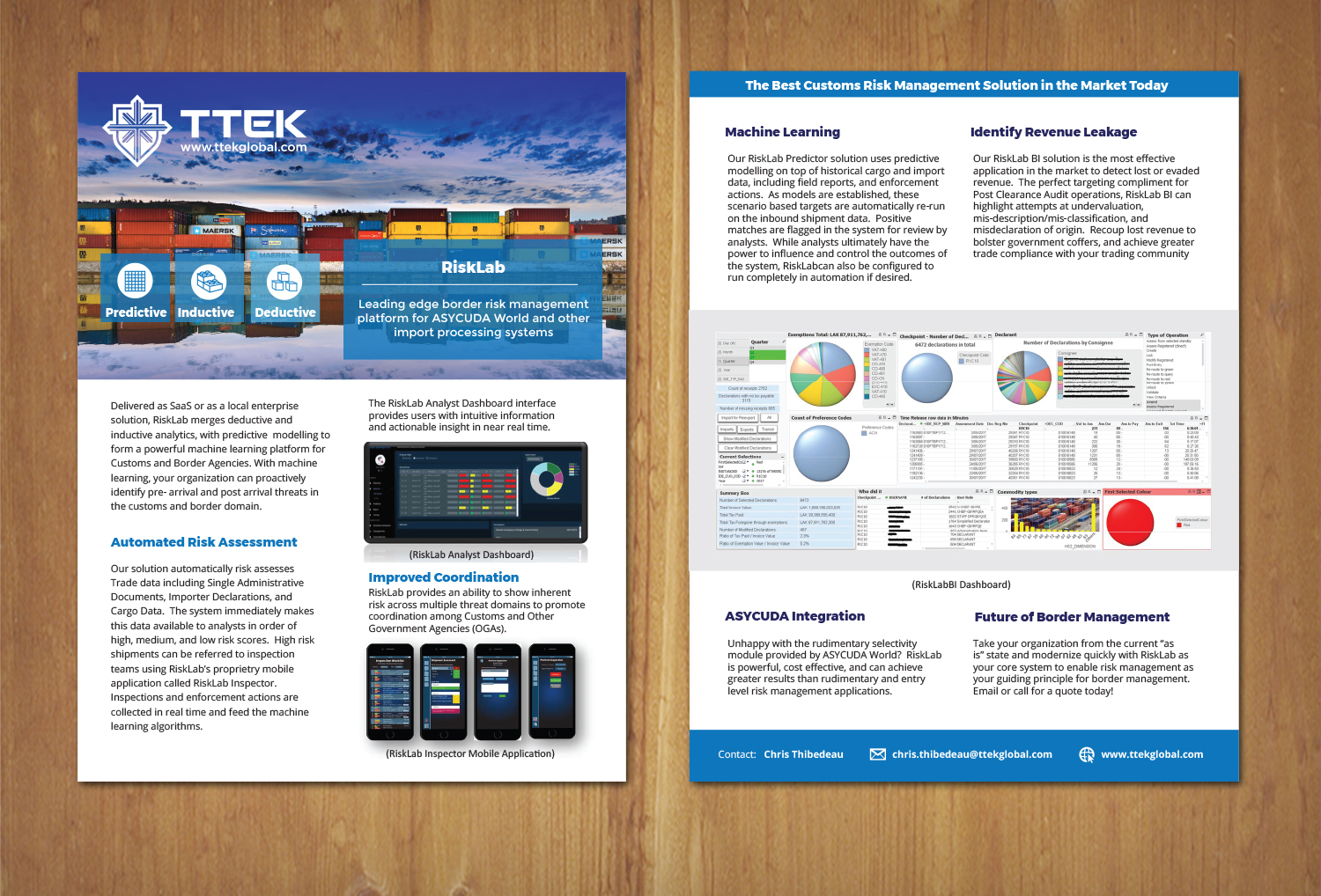 Design de Flyer par MNM pour TTEK Inc. | Design #18756768