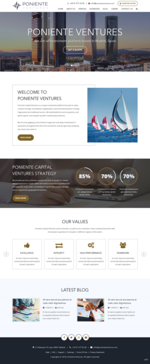 Web Design by pb
