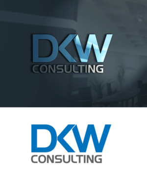  DKW Consulting or just DKW....not cursive...more masculine and strong please | Logo Design by aishwarya....