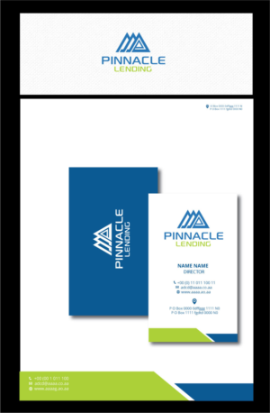 Pinnacle Lending | Diseño de Logo por zebronicgraphic