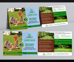 Diseño de Flyer por Designers Hub para The Lawn Man | Diseño: #18760873