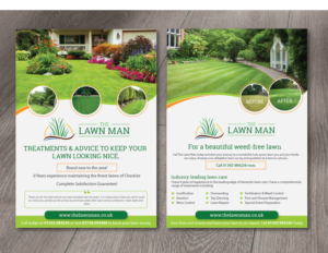 Flyer Design by alex989 for The Lawn Man | Design: #18767719