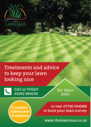 Flyer Design by Lou Sharp for The Lawn Man | Design #18767955
