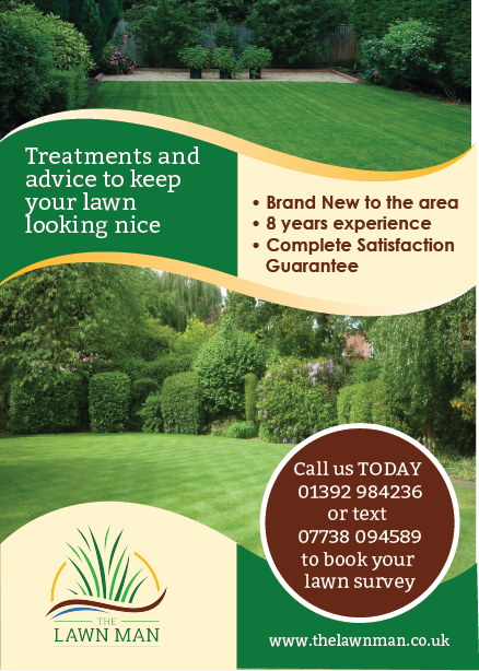 Flyer-Design von Lou Sharp für The Lawn Man | Design #18768258
