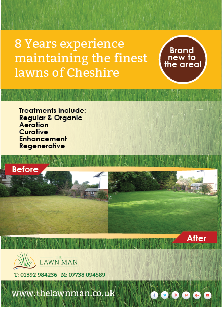 Flyer-Design von Lou Sharp für The Lawn Man | Design #18768259