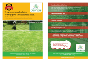 Diseño de Flyer por Randesign para The Lawn Man | Diseño: #18788148