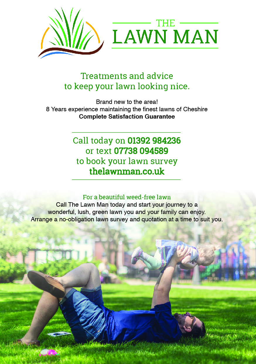 Flyer-Design von CW92 für The Lawn Man | Design #18773220