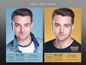 Photoshop Design by MDesigns ™ for Shoot Me Now Ltd | Design: #18814981