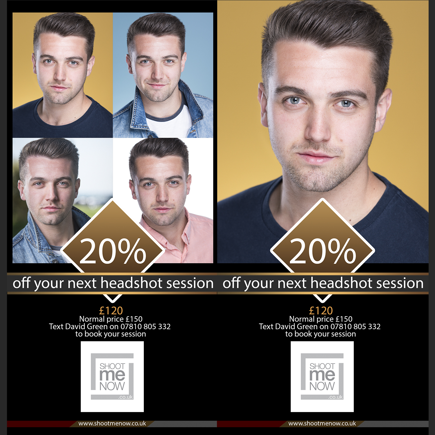 Photoshop Design by vectoradics for Shoot Me Now Ltd | Design #18801314