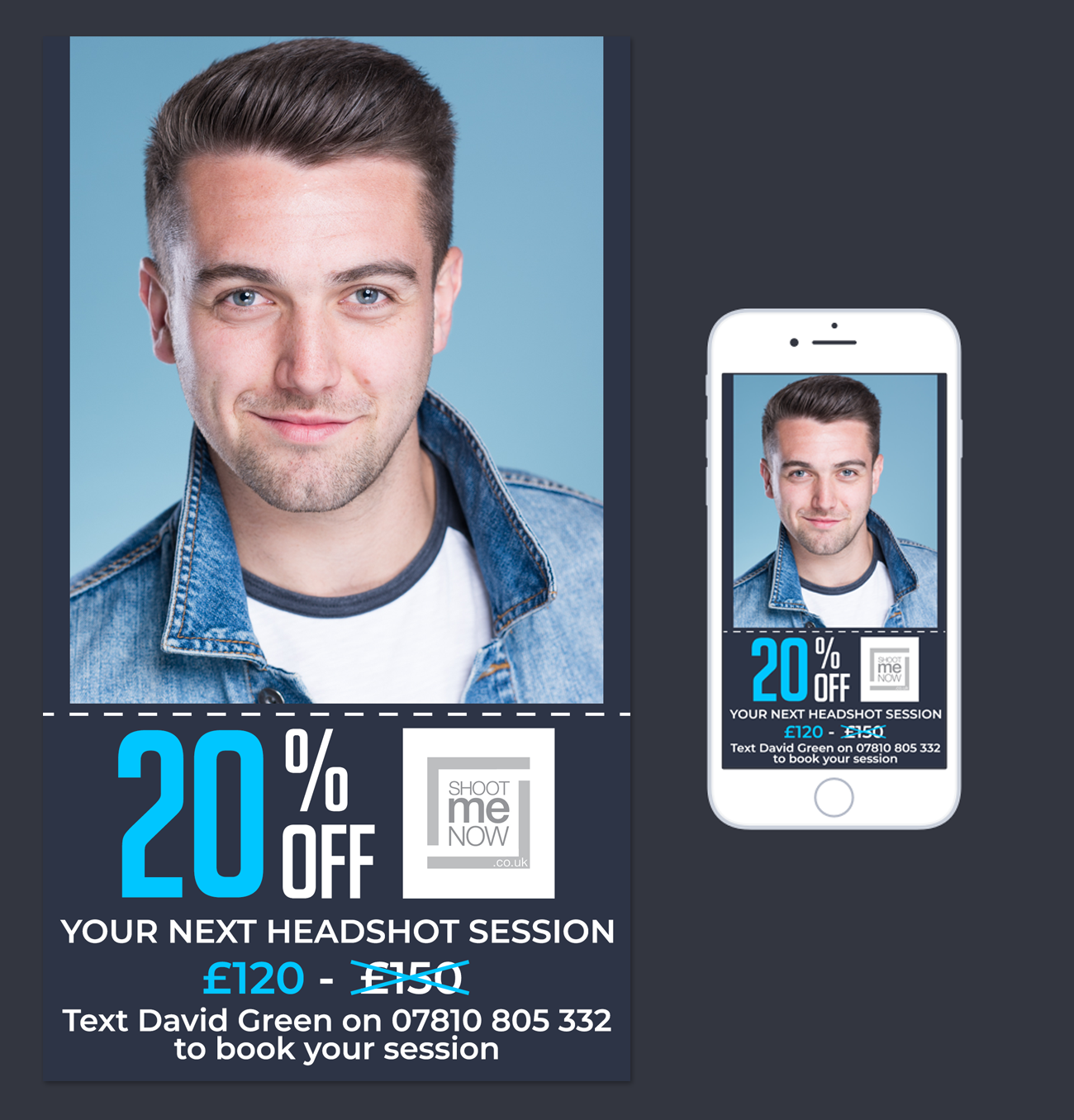 Photoshop Design by FranB for Shoot Me Now Ltd | Design #18772111