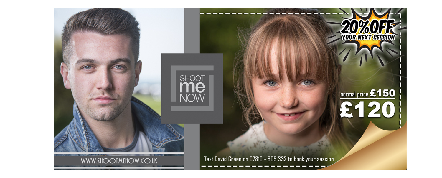 Photoshop-Design von YERR® für Shoot Me Now Ltd | Design #18760250