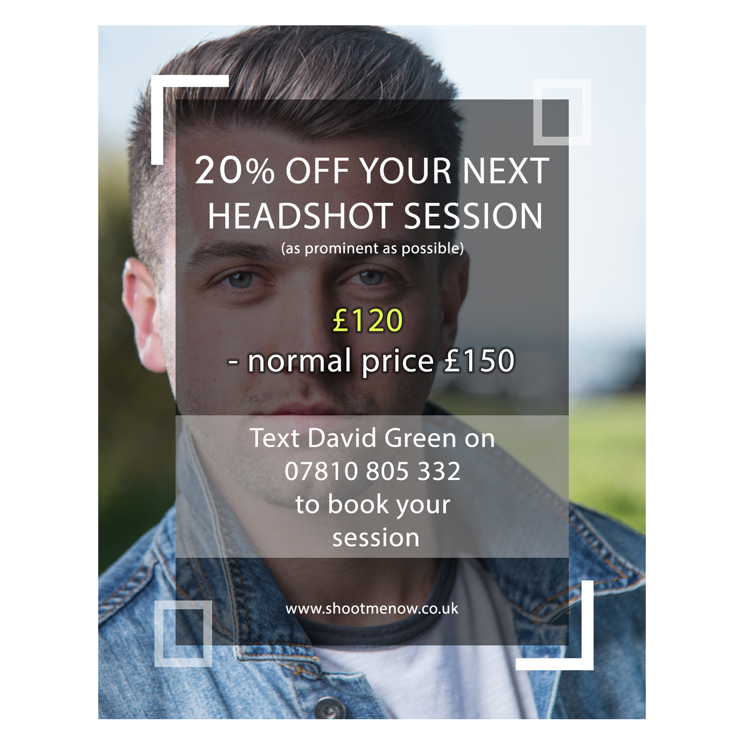 Photoshop Design by kkapadia50 2 for Shoot Me Now Ltd | Design #18770264